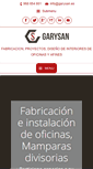 Mobile Screenshot of garysan.es